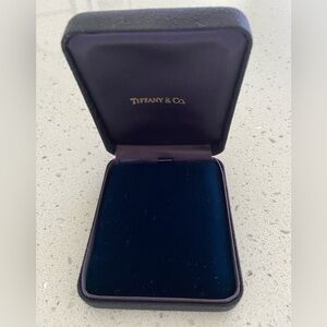Genuine Tiffany & Co Jewelry Presentation Box